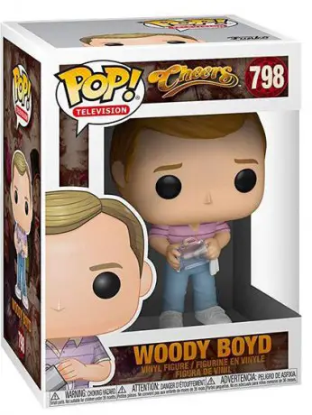 Figurine pop Woody Boyd - Cheers - 1