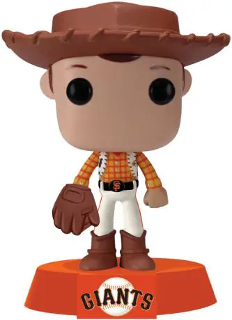Figurine pop Woody - Giants - Disney premières éditions - 2