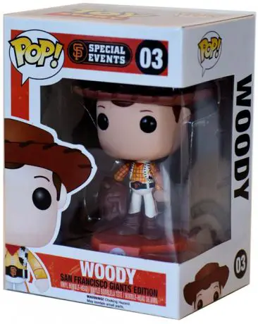 Figurine pop Woody - Giants - Disney premières éditions - 1