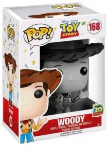 Figurine Woody – Noir & Blanc – Toy Story- #168