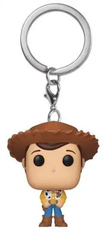 Figurine pop Woody - Porte-clés - Toy Story - 2
