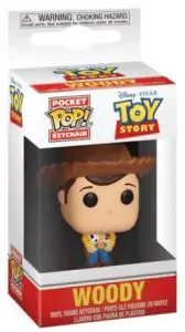 Figurine Woody – Porte-clés – Toy Story