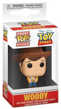 Figurine pop Woody - Porte-clés - Toy Story - 1