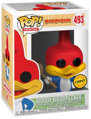 Figurine pop Woody Woodpecker avec maillet - Walter Lantz Productions - 1