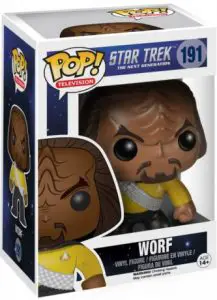 Figurine Worf – Star Trek- #191