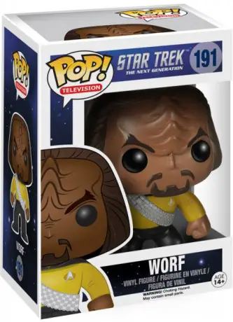 Figurine pop Worf - Star Trek - 1