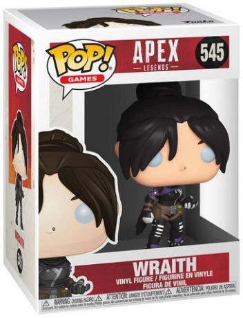 Figurine pop Wraith - Apex Legends - 1