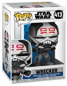 Figurine Wrecker – Star Wars : The Clone Wars- #413