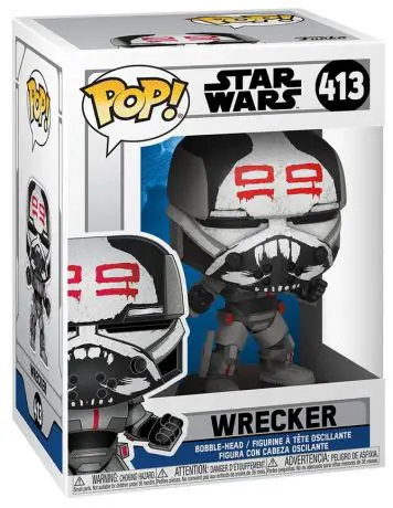 Figurine pop Wrecker - Star Wars : The Clone Wars - 1