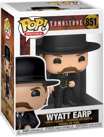 Figurine pop Wyatt Earp - Tombstone - 1