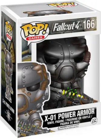 Figurine pop X-01 Power Armor - Fallout - 1