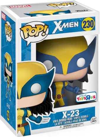 Figurine pop X-23 - X-Men - 1