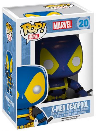 Figurine pop X-Men Deadpool - Bleu - Marvel Comics - 1
