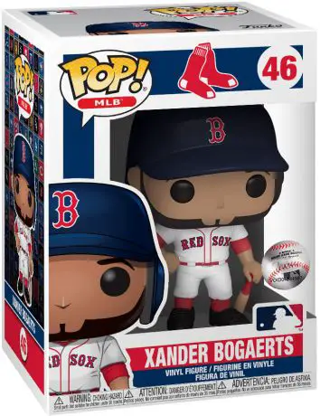 Figurine pop Xander Bogaerts - MLB : Ligue Majeure de Baseball - 1