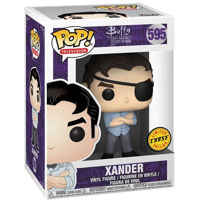 Figurine pop Xander eyepatch chase - Buffy contre les vampires - 2