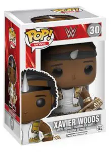 Figurine Xavier Woods – Or & Blanc – WWE- #30