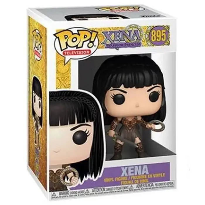 Figurine pop Xena - Xena, la guerrière - 2