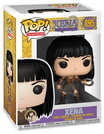 Figurine pop Xena - Xena, la guerrière - 2