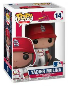 Figurine Yadier Molina – MLB : Ligue Majeure de Baseball- #14