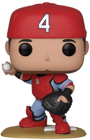 Figurine pop Yadier Molina - MLB : Ligue Majeure de Baseball - 1