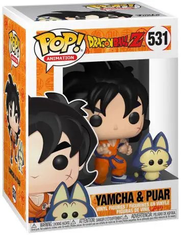 Figurine pop Yamcha et Plume (DBZ) - Dragon Ball - 1
