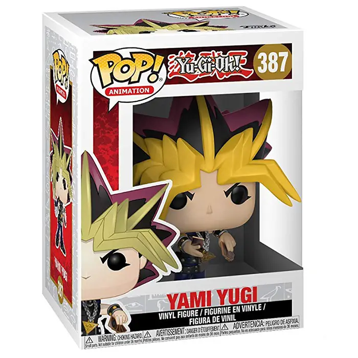 Figurine pop Yami Yugi - Yu-Gi-Oh! - 2