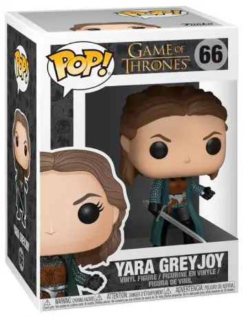 Figurine pop Yara Greyjoy - Game of Thrones - 1