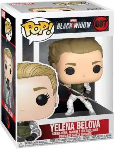Figurine Yelena Belova – Black Widow- #607