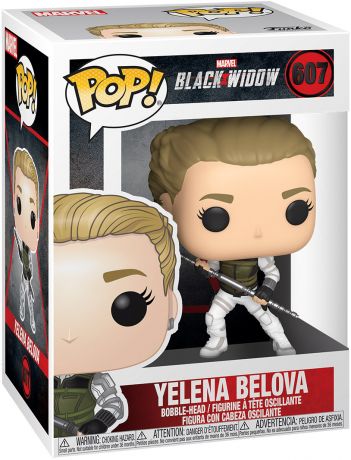 Figurine pop Yelena Belova - Black Widow - 1