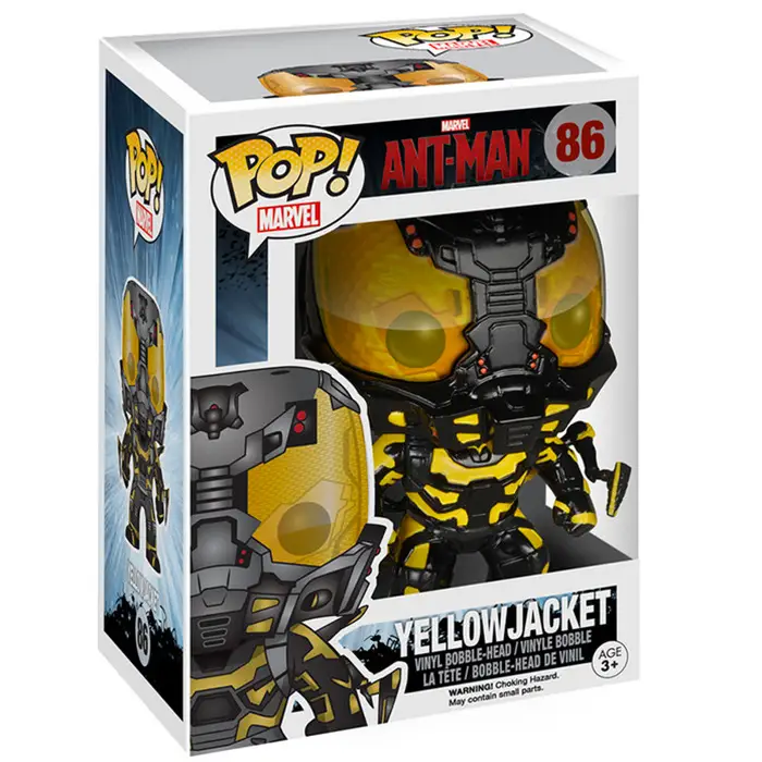 Figurine pop Yellow Jacket - Ant-Man - 2