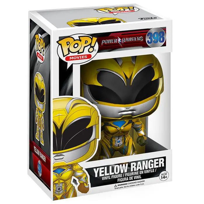 Figurine pop Yellow Ranger - Power Rangers 2017 - 2