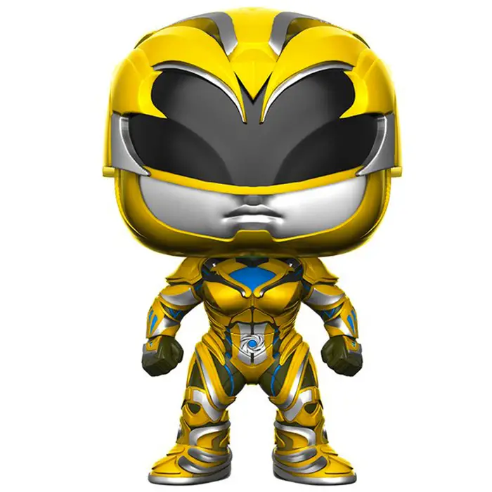 Figurine pop Yellow Ranger - Power Rangers 2017 - 1