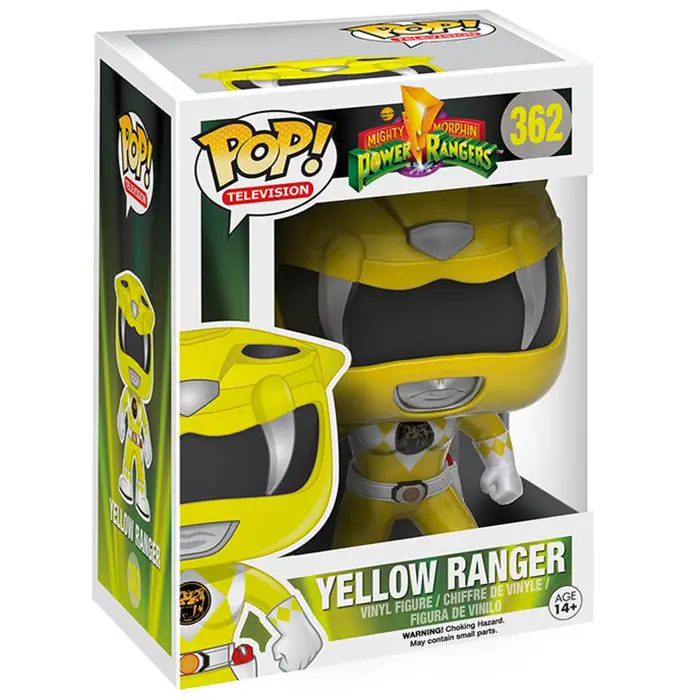 Figurine pop Yellow Ranger - Power Rangers - 2