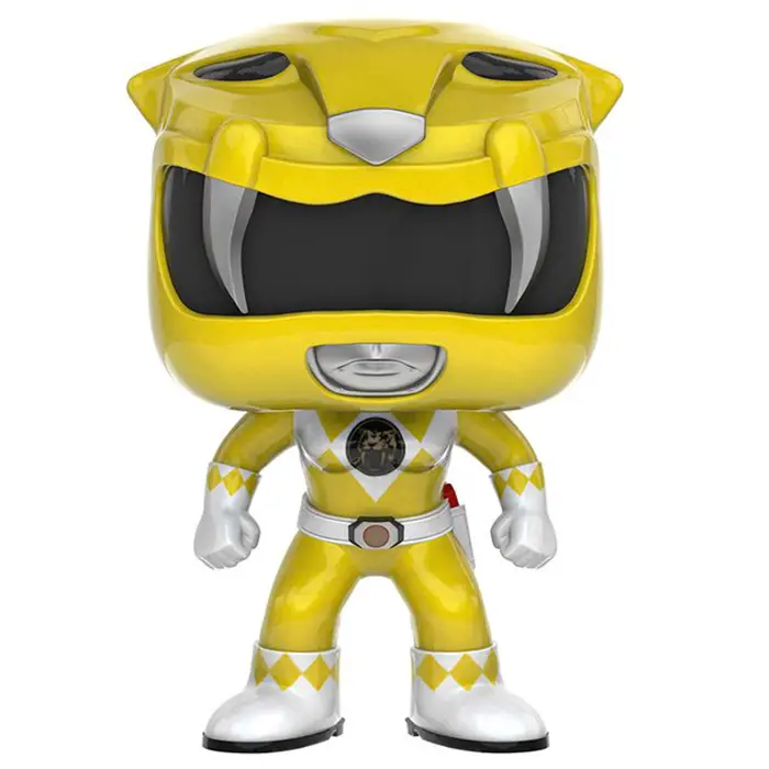 Figurine pop Yellow Ranger - Power Rangers - 1