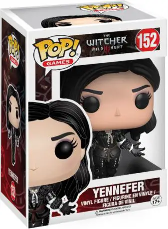 Figurine pop Yennefer - The Witcher 3: Wild Hunt - 1