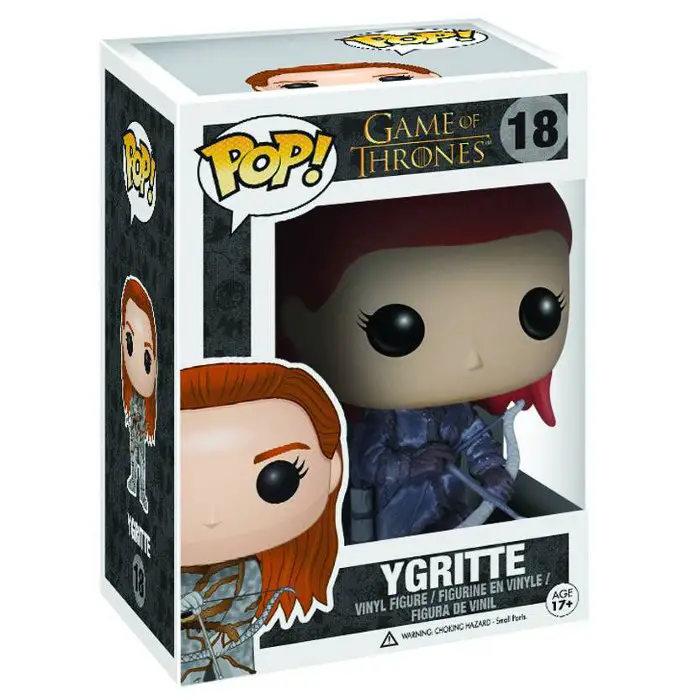 Figurine pop Ygritte - Game Of Thrones - 2