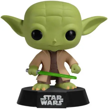Figurine pop Yoda - Star Wars 1 : La Menace fantôme - 2