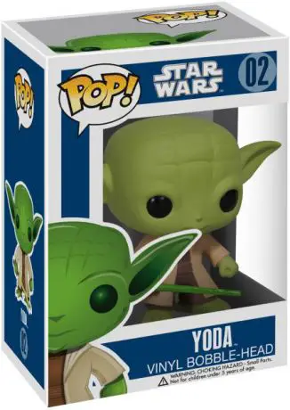 Figurine pop Yoda - Star Wars 1 : La Menace fantôme - 1