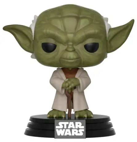Figurine pop Yoda - Star Wars : The Clone Wars - 2