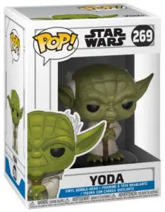 Figurine Yoda – Star Wars : The Clone Wars- #269