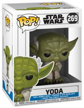 Figurine pop Yoda - Star Wars : The Clone Wars - 1