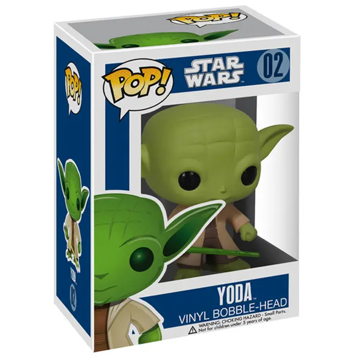 Figurine pop Yoda - Star Wars - 2