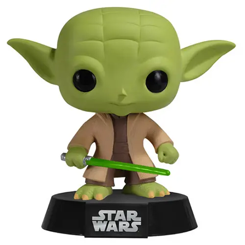Figurine pop Yoda - Star Wars - 1