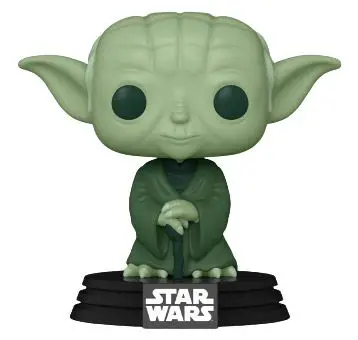 Figurine pop Yoda Artist Series - Star Wars : The Clone Wars - 2