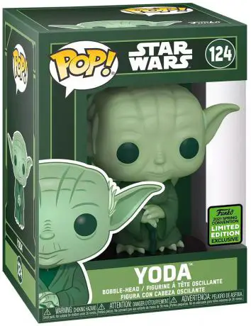 Figurine pop Yoda Artist Series - Star Wars : The Clone Wars - 1