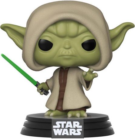 Figurine pop Yoda (Capuché) - Star Wars Jedi : Fallen Order - 2