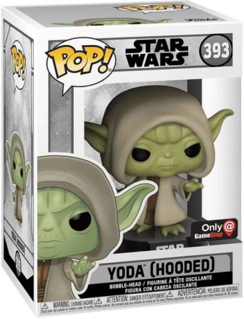 Figurine pop Yoda (Capuché) - Star Wars Jedi : Fallen Order - 1