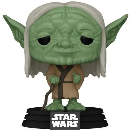Figurine pop Yoda Concept series - Star Wars : The Clone Wars - 2