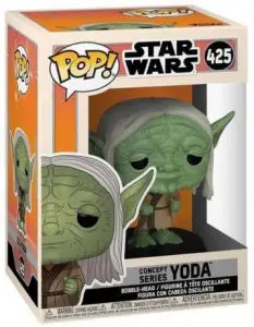 Figurine Yoda Concept series – Star Wars : The Clone Wars- #425