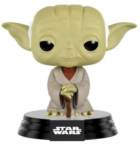Figurine pop Yoda Dagobah - Star Wars 7 : Le Réveil de la Force - 2